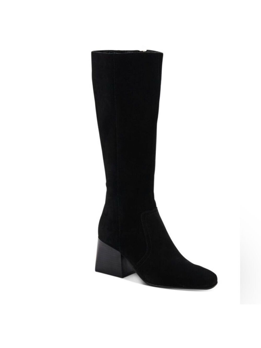 Aqua College Chocolate Brown Tori Suede Tall Waterproof Knee High Boots NEW 9.5